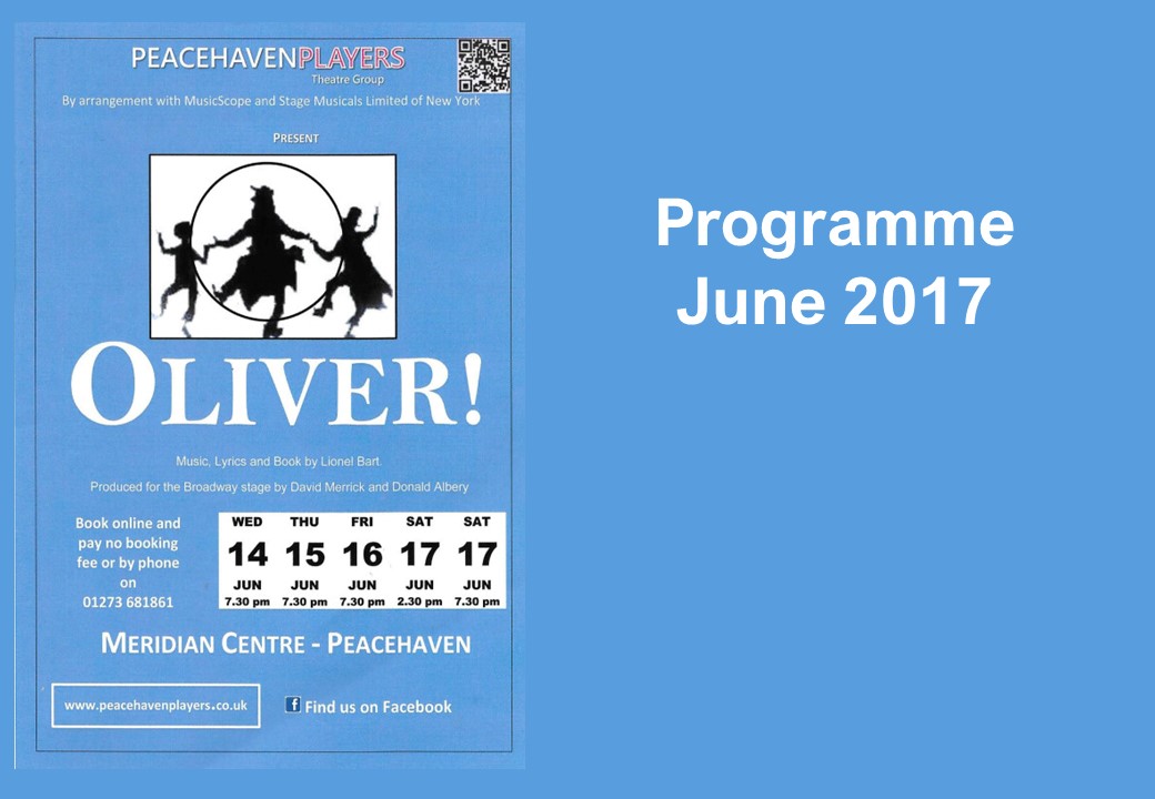Programme:Oliver! 2017